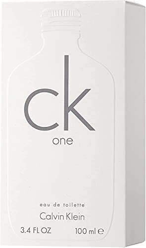 Lushette – Calvin Klein CK One Unisex Eau de Toilette, 3.3 Fl Oz