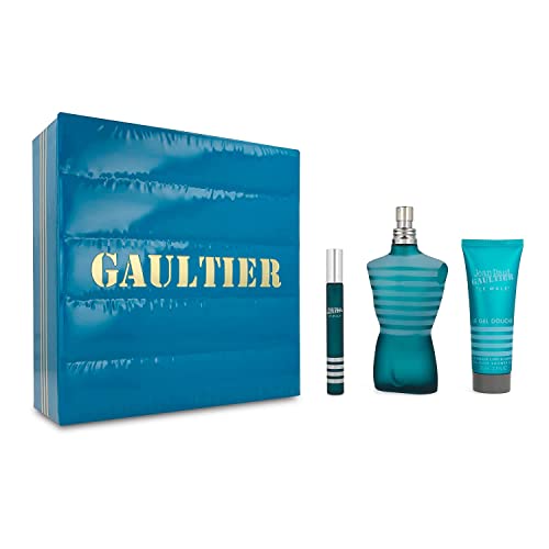 Jean Paul Gaultier Le Male by JPG, 3 Piece Gift Set for Men