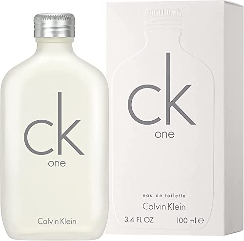 Lushette – Calvin Klein CK One Unisex Eau de Toilette, 3.3 Fl Oz